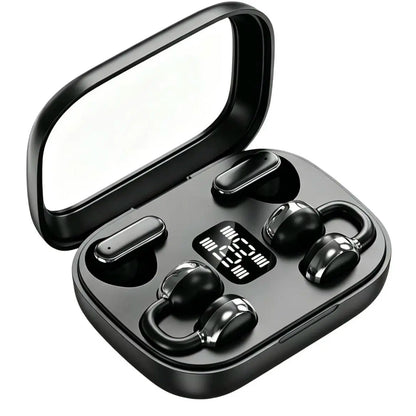 Wireless Bluetooth in Ear or Ear Clip Earphones Dual Bluetooth Earphones Sports Music Earphones
