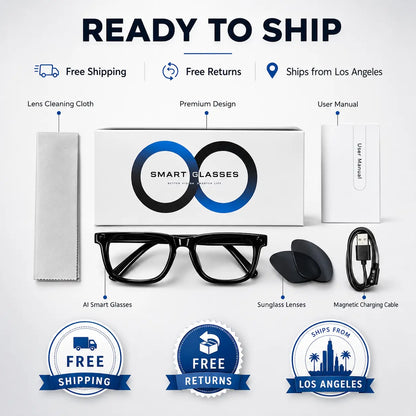 AI Smart Glasses with 8MP HD Camera, Photochromic Uv-Protection Lenses, Button Control, 160+-Language Real-Time Translation, Bluetooth Recording, Wifi, Music Player, Magnetic Design, Android Compatible, Outdoor Wearable Tech Gadget, Cool Gift for Men