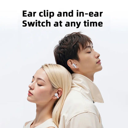 Wireless Bluetooth in Ear or Ear Clip Earphones Dual Bluetooth Earphones Sports Music Earphones