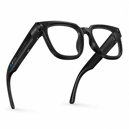 AI Smart Glasses with 8MP HD Camera, Photochromic Uv-Protection Lenses, Button Control, 160+-Language Real-Time Translation, Bluetooth Recording, Wifi, Music Player, Magnetic Design, Android Compatible, Outdoor Wearable Tech Gadget, Cool Gift for Men