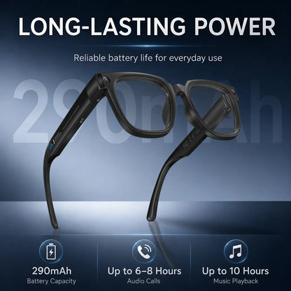 AI Smart Glasses with 8MP HD Camera, Photochromic Uv-Protection Lenses, Button Control, 160+-Language Real-Time Translation, Bluetooth Recording, Wifi, Music Player, Magnetic Design, Android Compatible, Outdoor Wearable Tech Gadget, Cool Gift for Men